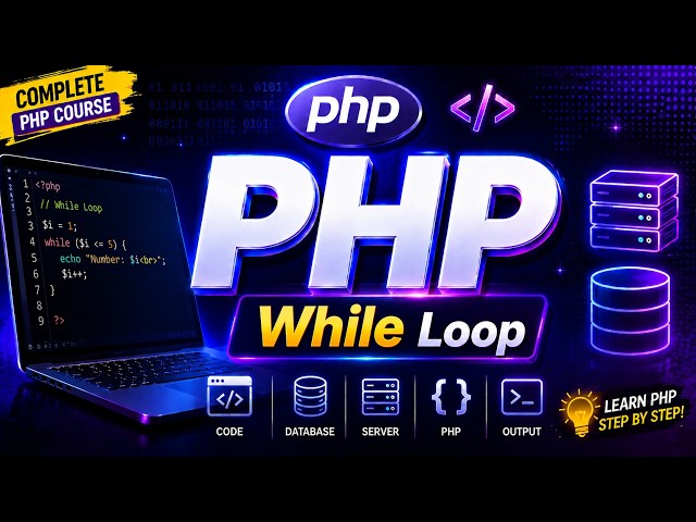 PHP While Loop