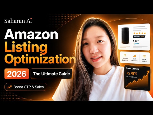 Amazon Listing Optimization 2026: The Ultimate Guide to Rank and Convert