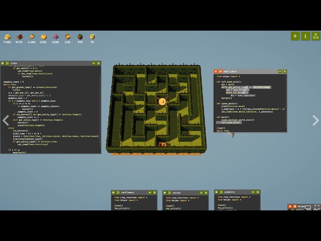 Python based farming - The Farmer Was Replaced