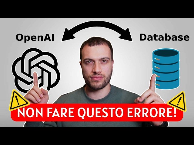 The SECRET to Connecting an AI to YOUR Database (Risk-Free!)