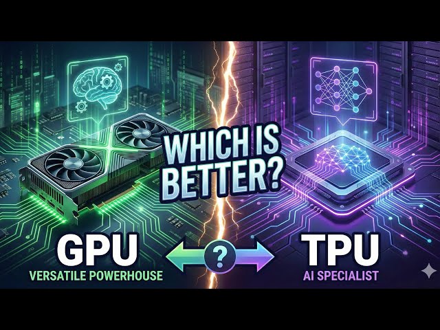 How Nvidia GPUs Compare To Google's TPUs