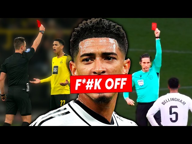 Bellingham's BIG PROBLEM with REFEREES