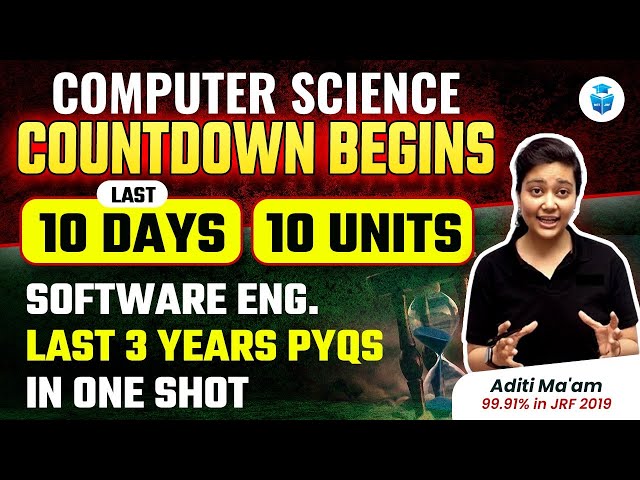 UGC NET Computer Science | UGC NET 2024 Paper 2 CS | Unit Wise PYQs + MCQs by Aditi Mam