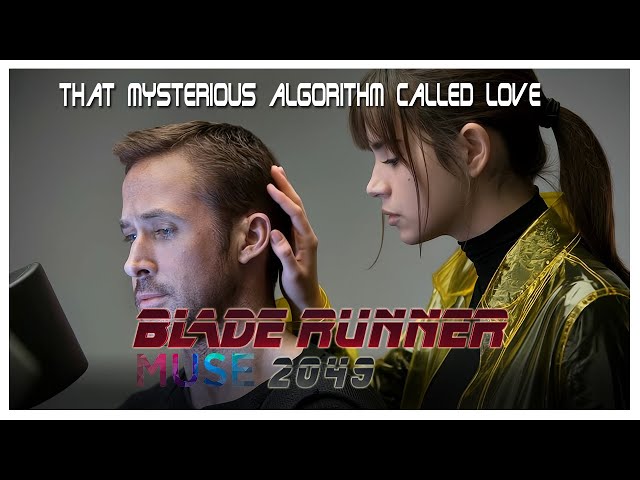 ALGORITHM|by Muse|New videoclip 2025|4K A.I. Short Film.