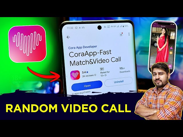 CoraApp: Fast Video Calling & Match App Review 🤑 CoraApp Video Calling App | Is Cora App Real or ...