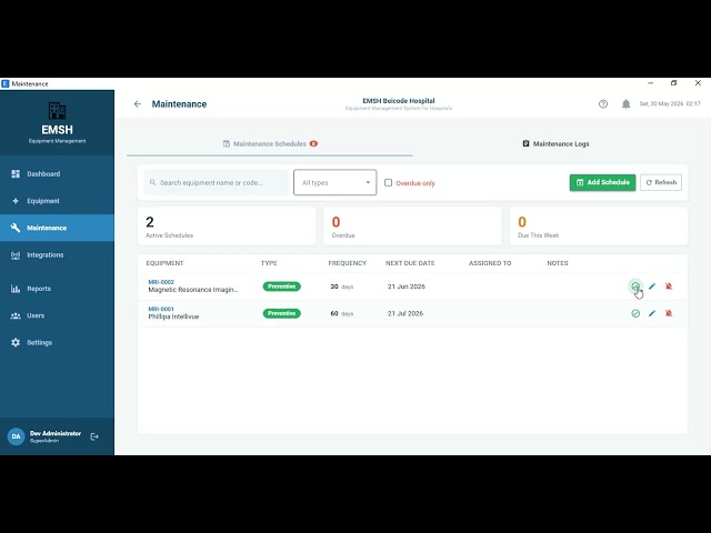 EMSH Software Demo | Learn the Full System Interface Easily