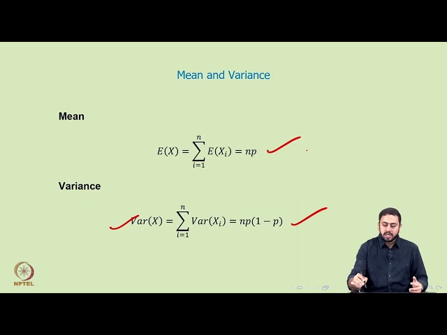 Week 2 :Lecture 8: A few Discrete Random Variables