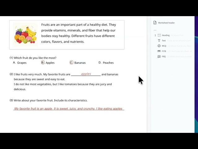 Edit Every Question Type with Ease | Sheeto