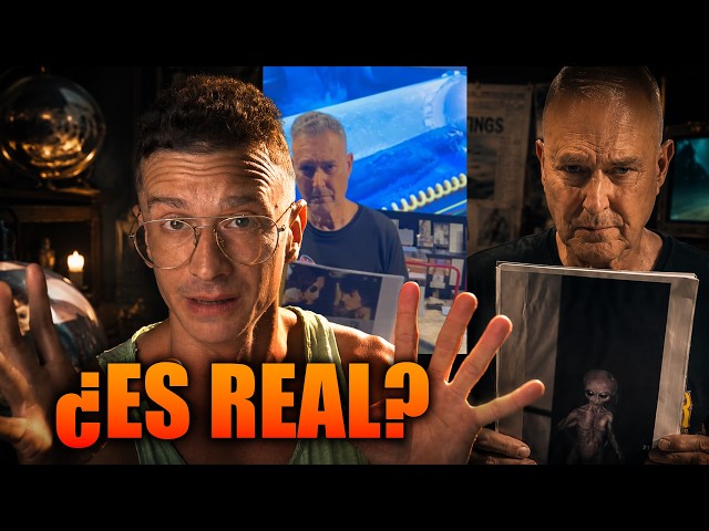 URI GELLER SHOWS A CRYOGENIC ALIEN FROM NASA Is This Real?