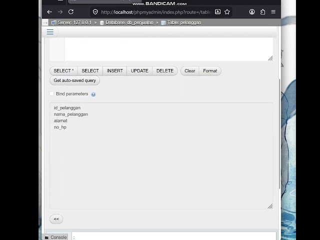 video tugas project akhir kelompok 2 , aplikasi penjualan berbasis java gui dan mysql