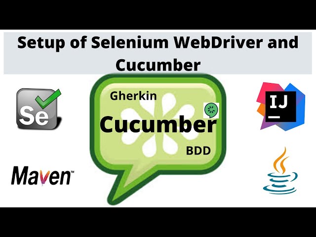 Setup of Selenium WebDriver with Cucumber | Create Maven project | Java | Cucumber | BDD