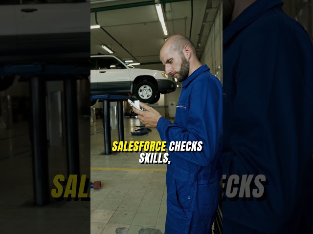 Salesforce Field Service: From Customer Request to Job Complete