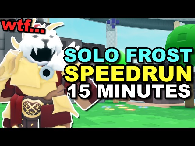 Reworked Gladiator BREAKS Frost Mode... (TDS)
