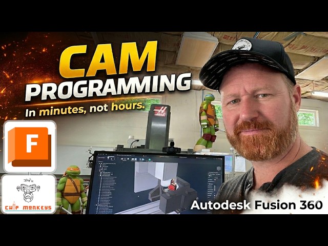 Fusion 360 CAM: 10 Minutes to a Better Workflow