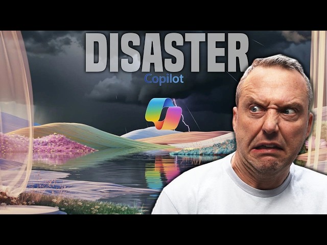 Microsoft Copilot Is A Disaster
