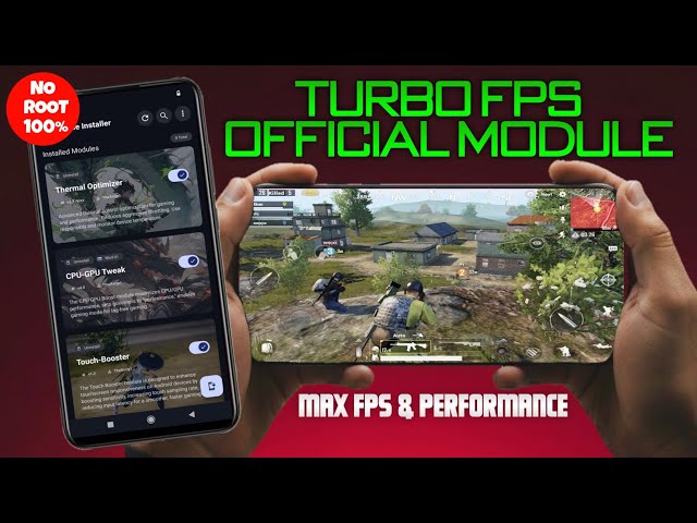 I Deleted Everything for This! 😱 Turbo FPS Official Modules for ALL Android (Full Setup) 🔥