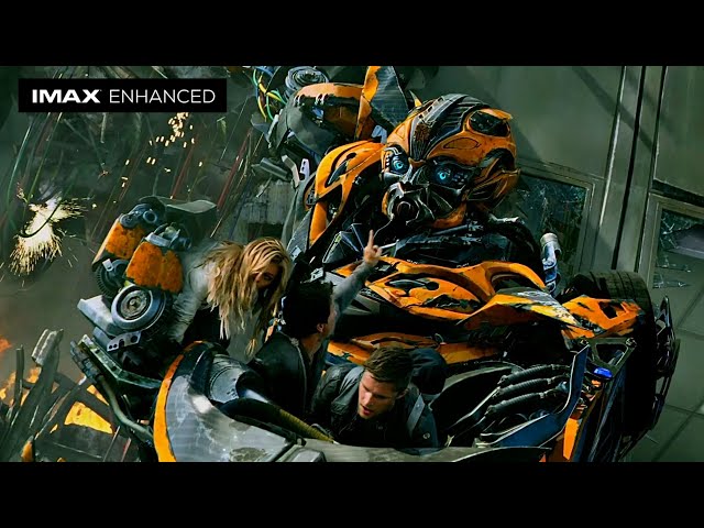 Transformers: Age of Extinction [𝗜𝗠𝗔𝗫®‎][Dᗡ𝗔𝘁𝗺𝗼𝘀‎] | Chicago Chase Battle