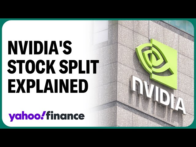 Nvidia announces 10-for-1 stock split. What does this mean?