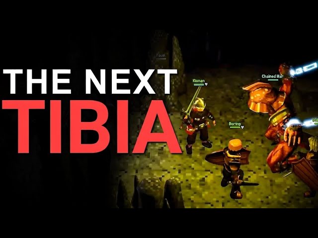 This Tibia Like MMO Is Going To be So GOOD