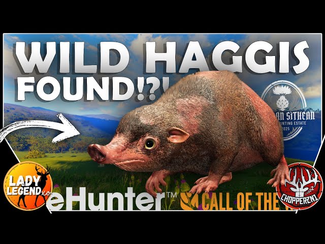 WILD HAGGIS FOUND in Call of the Wild?!?  Real or HOAX?!?