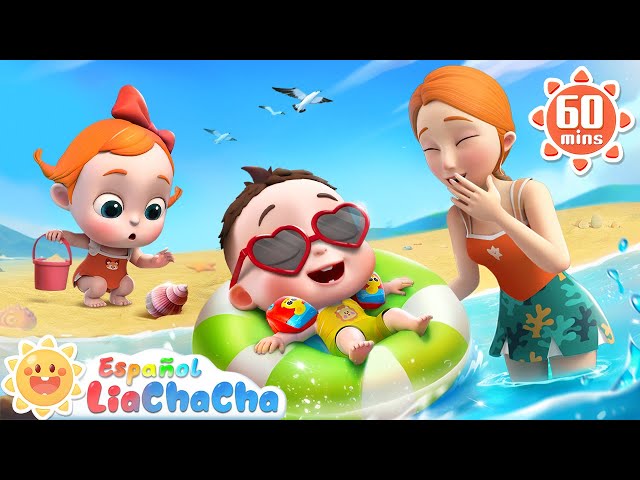 Un Día en la Playa ⛱ | Especial del Verano | LiaChaCha en Español - Canciones Infantiles