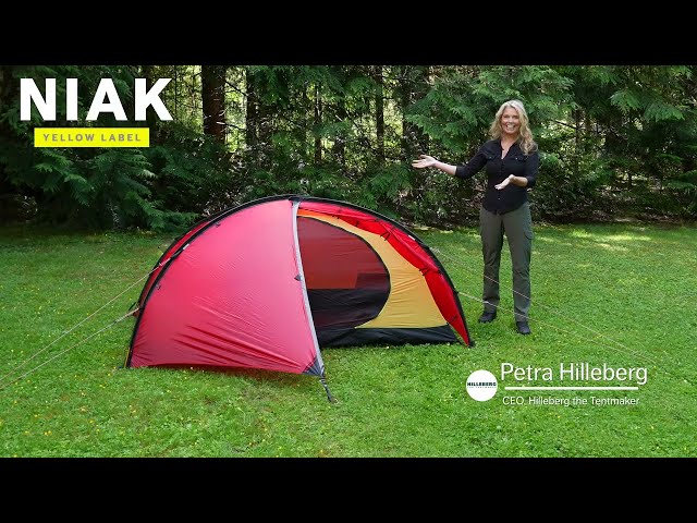 The Hilleberg Niak – A Lightweight, Strong, Backpacking Tent
