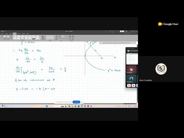 Maths XII : Dr D Barman: Class # 128: 20/07/2026: Calculus