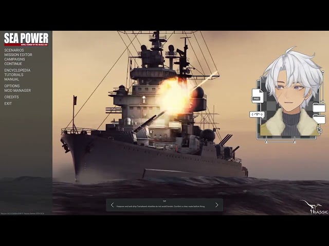[Sea Power] 🌊 Fall Asleep to a Very Delayed Carrier Deployment | Single-Carrier Challenge