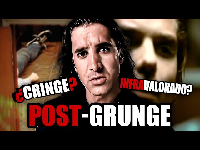 POST GRUNGE: Cringe Rock or a misunderstood genre