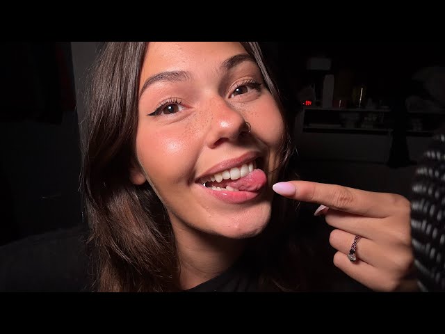 ASMR Mouth Sounds For People Who Desperately NEED sleep! 