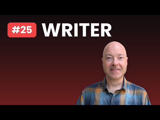 Writer - First Run & Debugging (Agentic Pipeline #25)