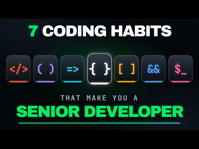 7 leyes de programación de un desarrollador senior