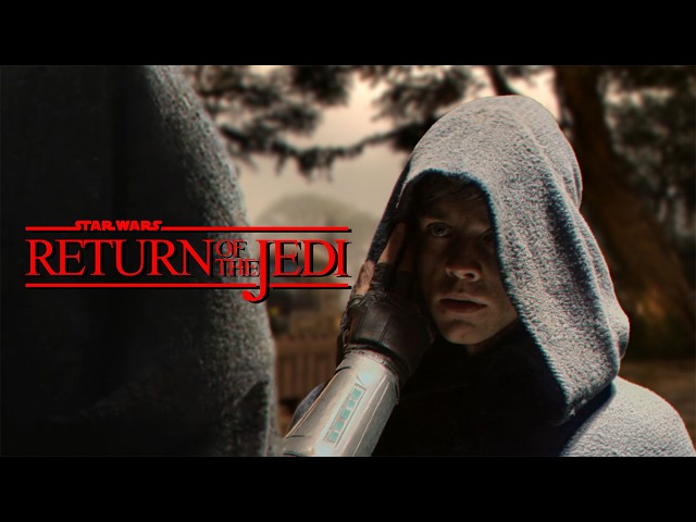 Star Wars: Luke Skywalker Meets Ahsoka After Return of the Jedi