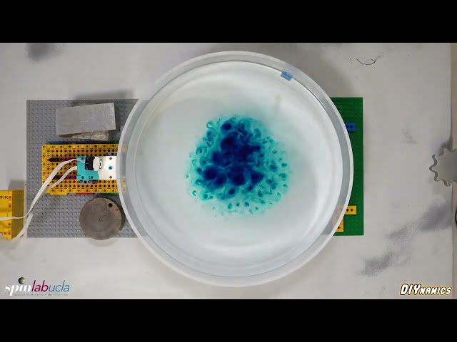 Upright Convection Using the DIYnamics LEGO SPIKE Kit