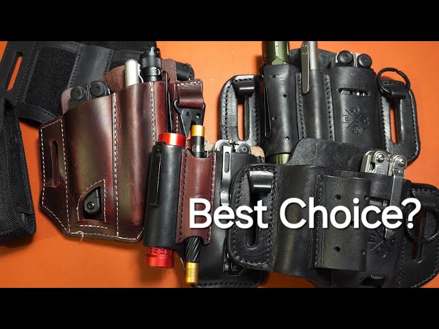 Multitool Sheaths Under $50 (Finding the most comfortable way to carry)
