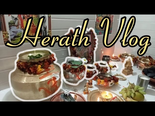 Herath Vlog 🌺 | How Kashmiri Pandits celebrate Shivratri 🪔| Shivratri 2024 ✨