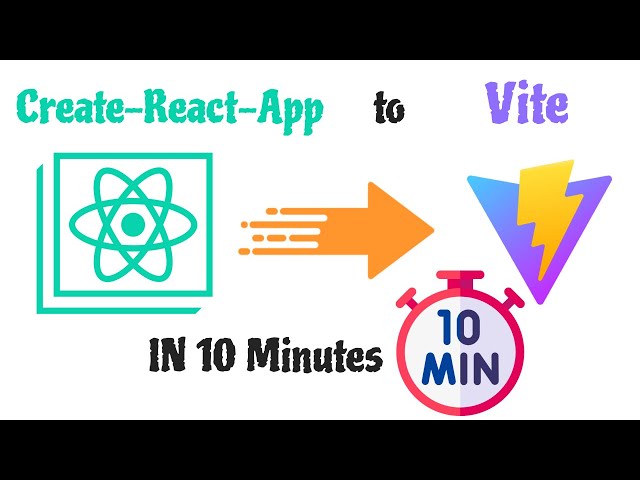 CRA to Vite | How to Convert Create React App to Vite | React App to Vite | Bug Shop