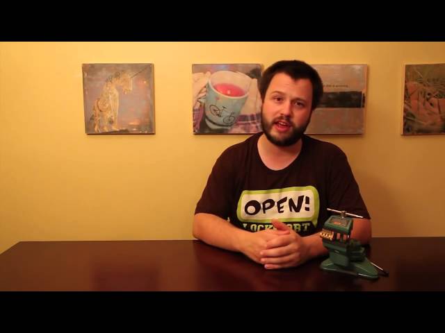 Locksmith training basics