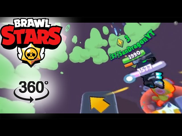 Brawl Stars в 360° (VR 360 градусов)