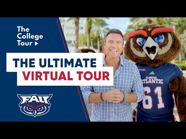 The Ultimate Virtual Tour of Florida Atlantic University