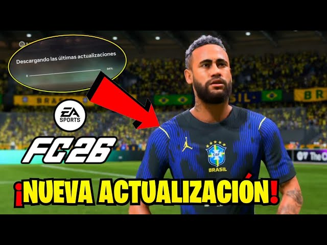 OFFICIAL Neymar has arrived at FC 26 ✅ New Important Update!