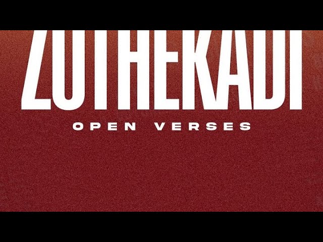 CHARISMA - Zothekadi Hook (Open verses)