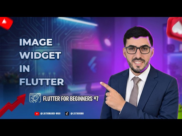 Image Widget in Flutter 🔥 | Image Explained Step by Step | Flutter Widgets Masterclass #7