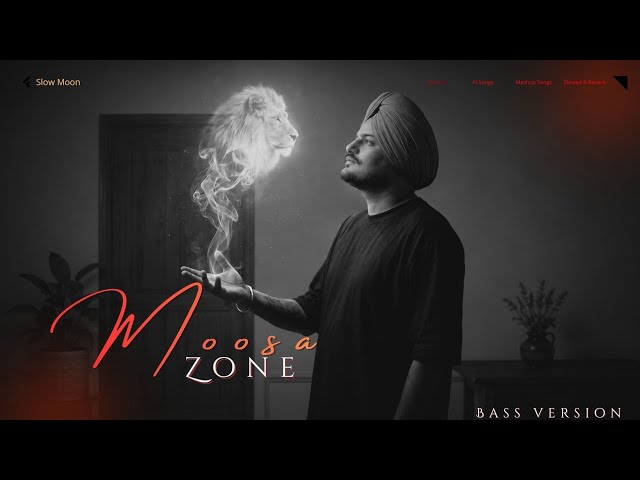 Moosa Zone - SMW X NINJA | #sidhumoosewala #bassboosted 