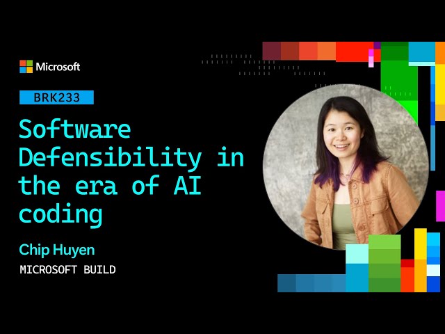 Software Defensibility in the era of AI coding | BRK233