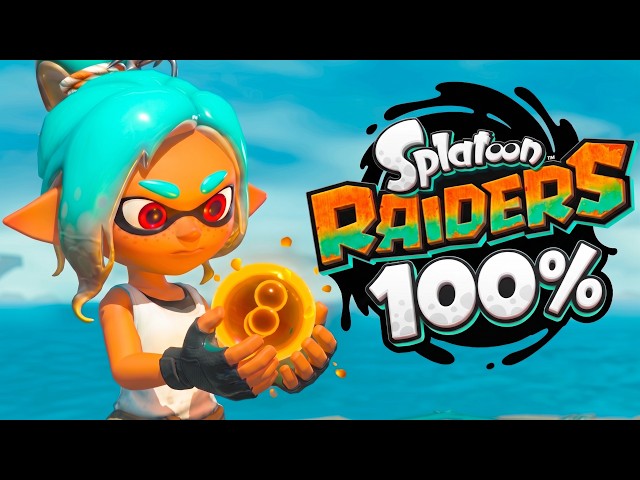 Splatoon Raiders - Full Game 100% Walkthrough