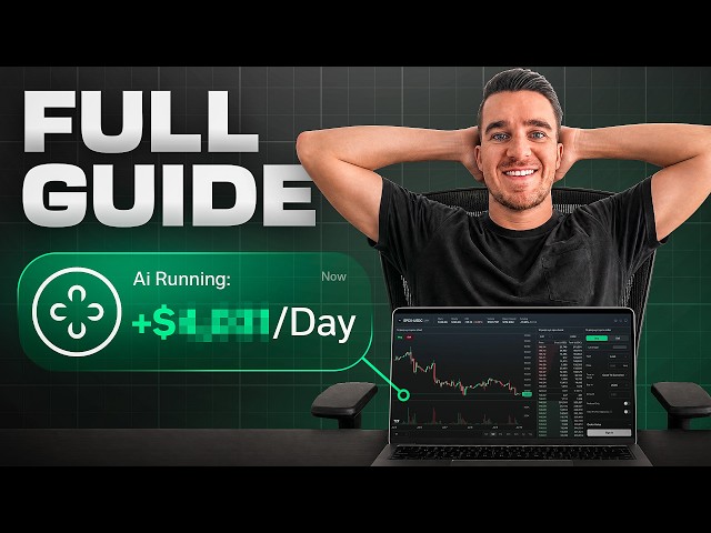 The Smartest Way To Trade Crypto With AI (Full Tutorial)