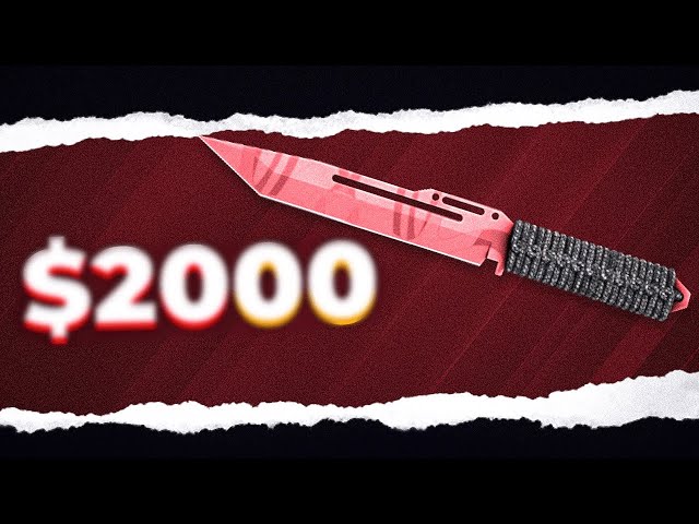 I WON CRAZY KNIFE IN THE LAST CASE I OPENED! CSGOLIVE CASE OPENING