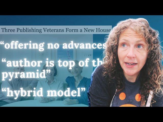 Traditional publishing isn't dying. It's CHANGING.