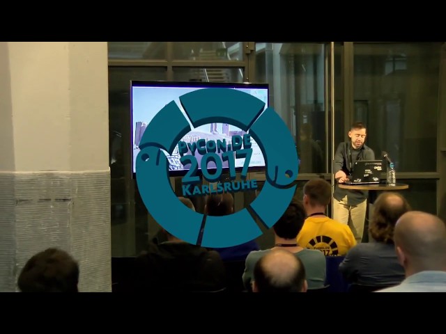 PyCon.DE 2017 Samuel Muñoz Hidalgo - The eye of the Python, an eye tracking system. From zero to...